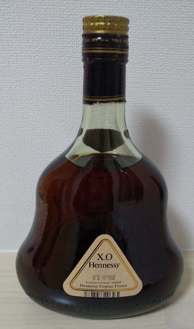 Hennessy X.O. 700ml ヘネシーxo 未開封【送料無料!!】