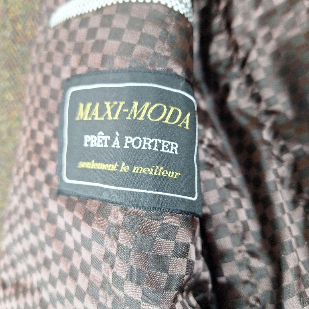 ハリスツイード　ハンティングコート　ヘリンボーン　ミックス　日本製　L