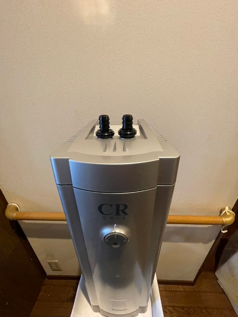 TetraO CR 縦型水槽用品 シルバー