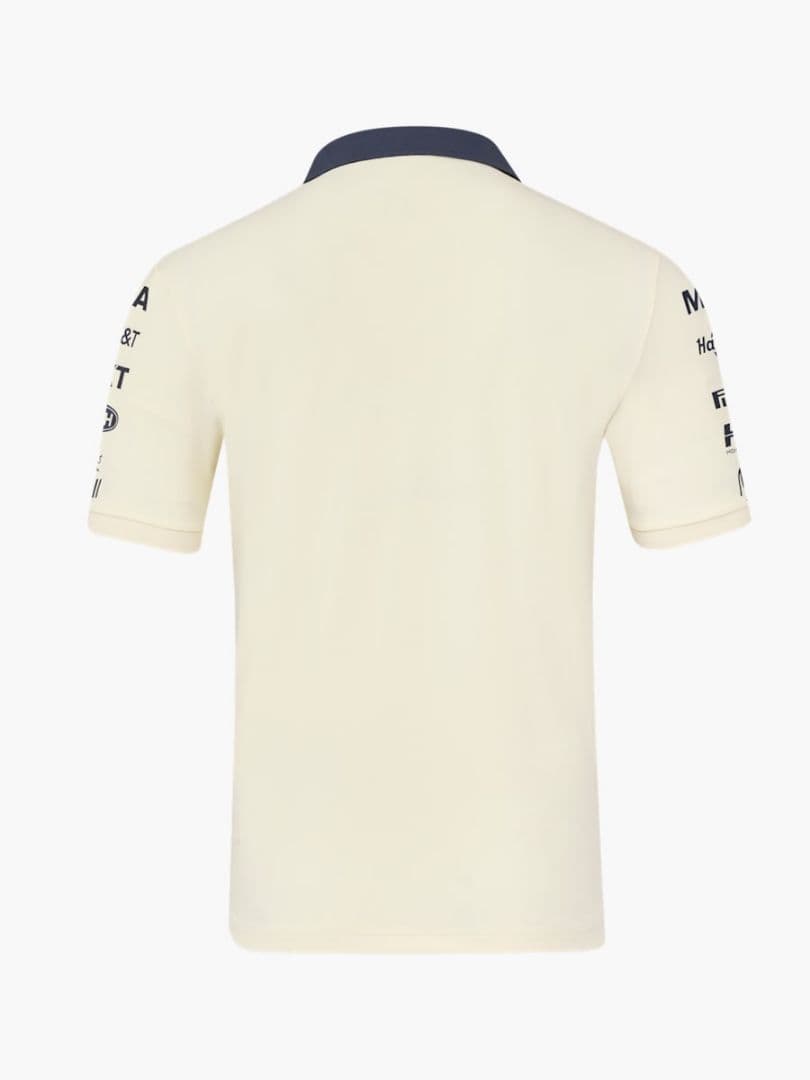 【ユーロM】オラクル レッドブル レーシング ヘリテージ ポロシャツ 2025