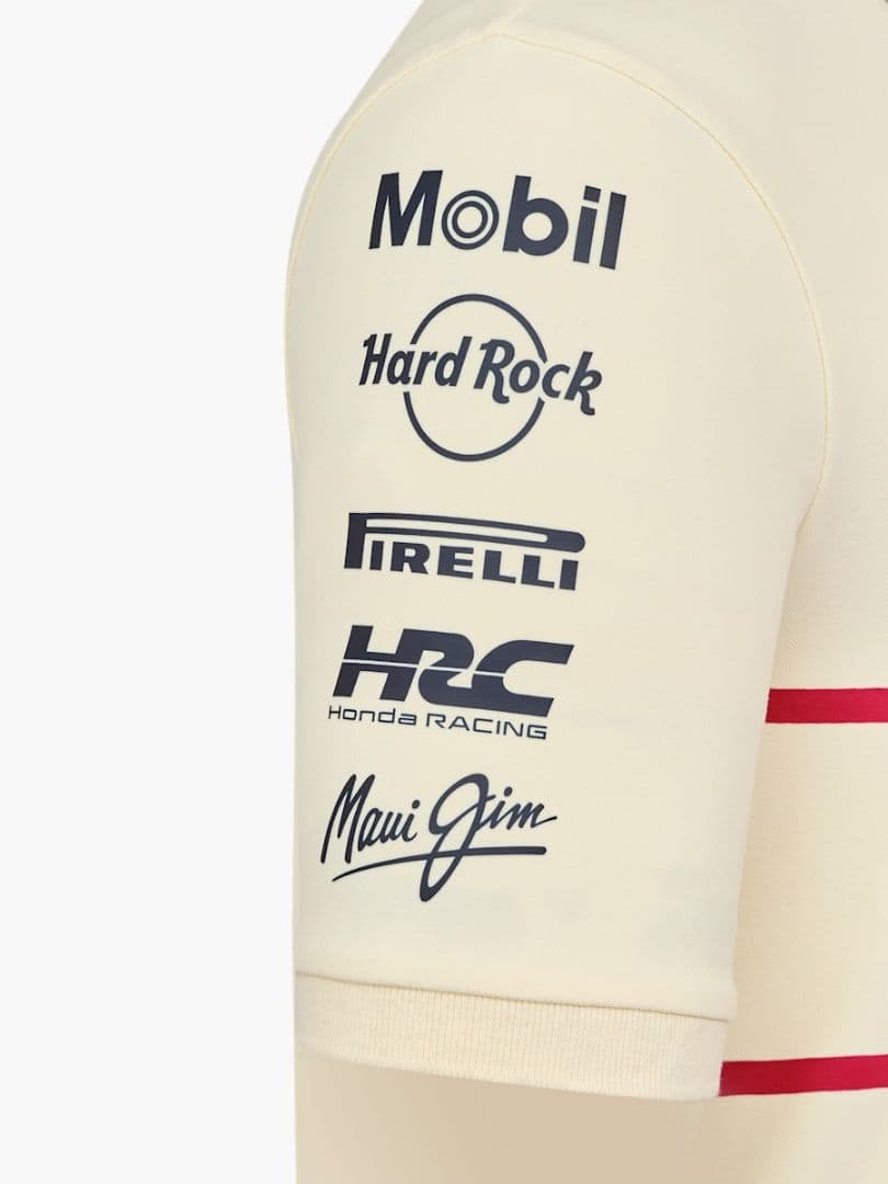 【ユーロM】オラクル レッドブル レーシング ヘリテージ ポロシャツ 2025