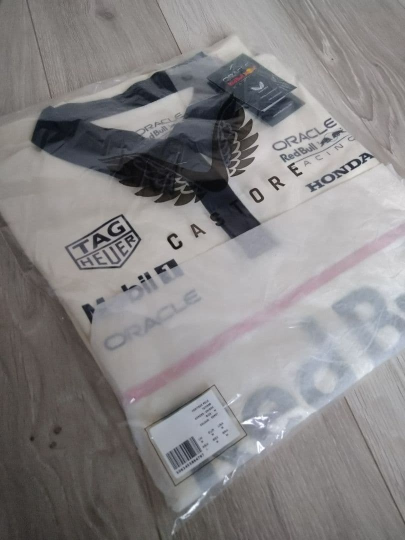 【ユーロM】オラクル レッドブル レーシング ヘリテージ ポロシャツ 2025