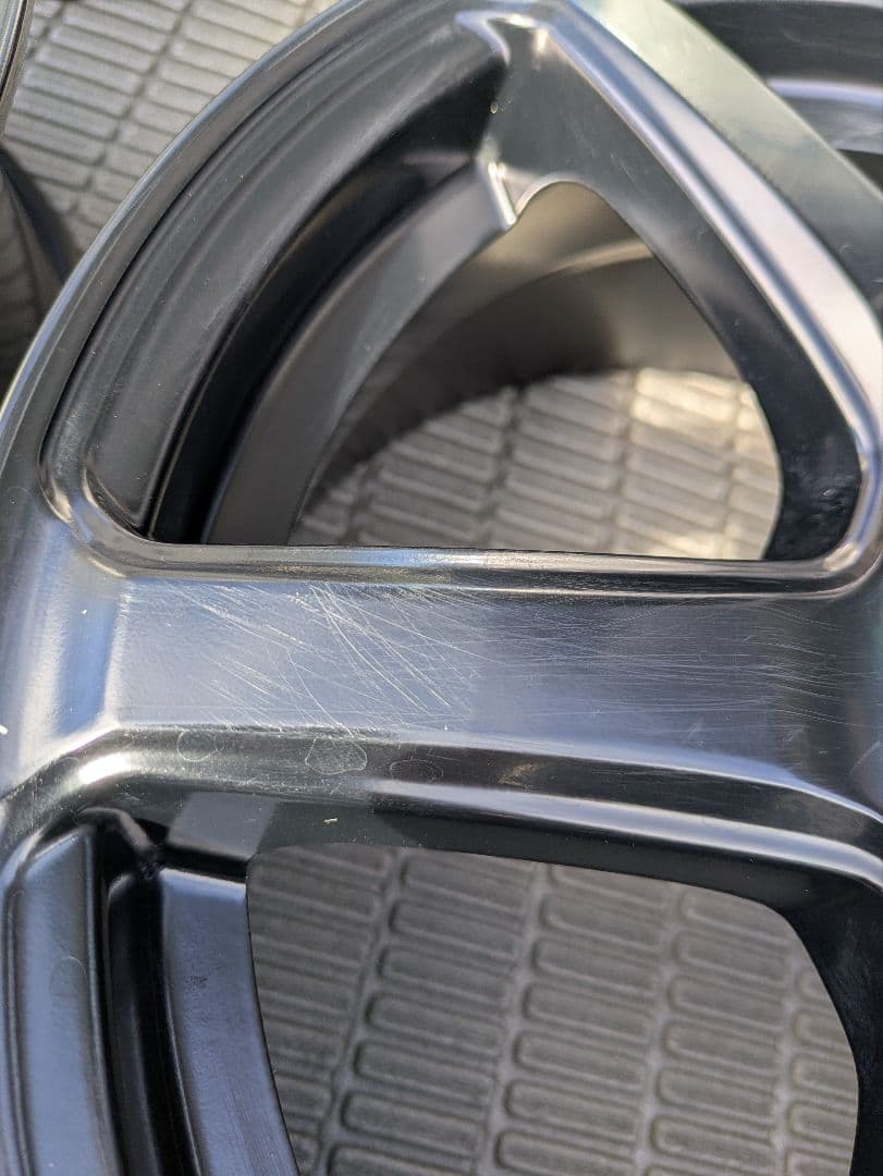 16インチ ホイール 6.5J 5H PCD114.3 ①