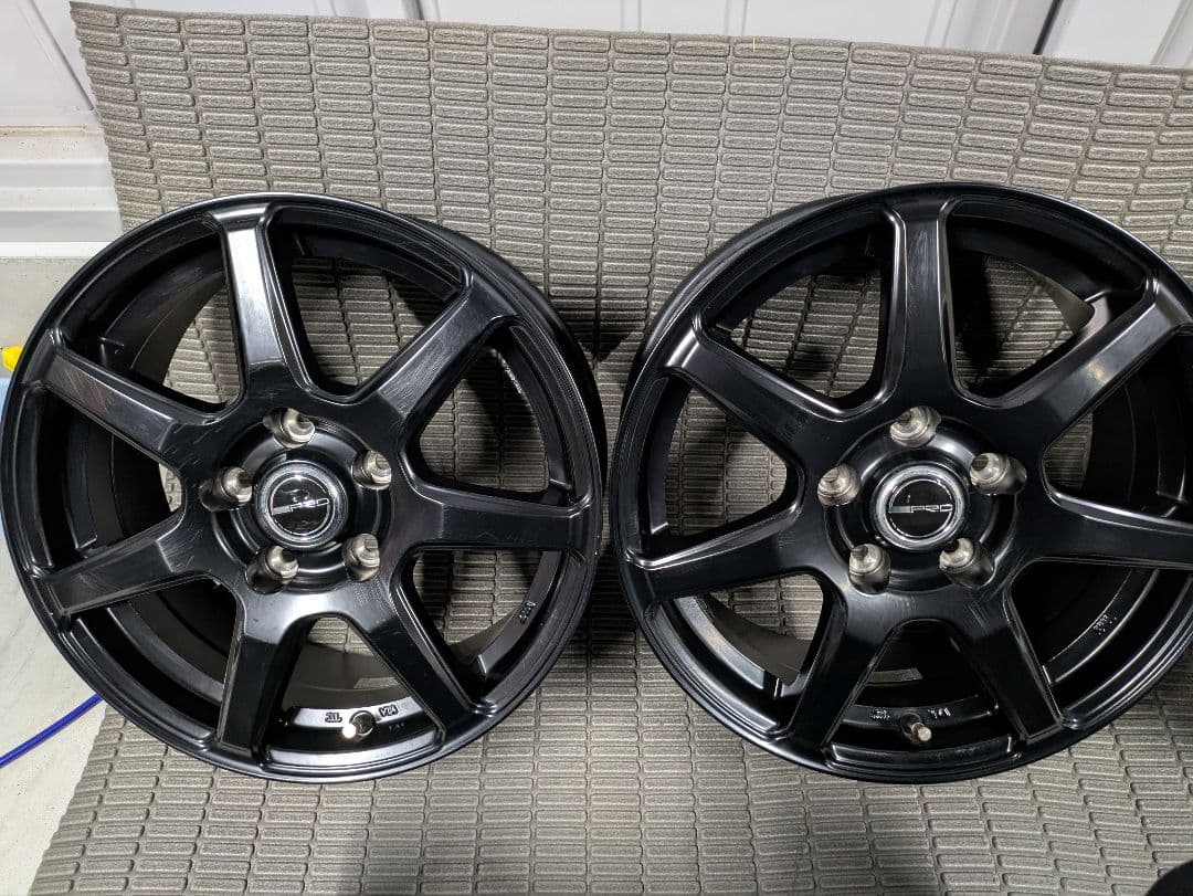 16インチ ホイール 6.5J 5H PCD114.3 ①