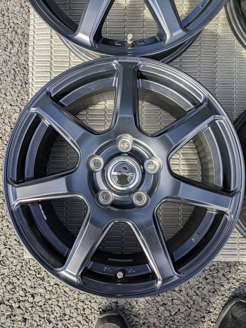 16インチ ホイール 6.5J 5H PCD114.3 ①