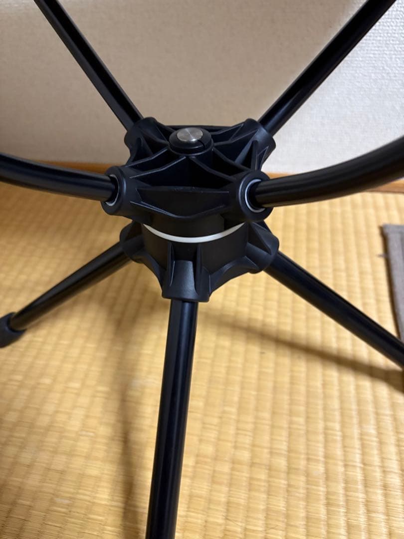 Helinox タクティカルスウィベルチェア コヨーテ　収納バッグ付き