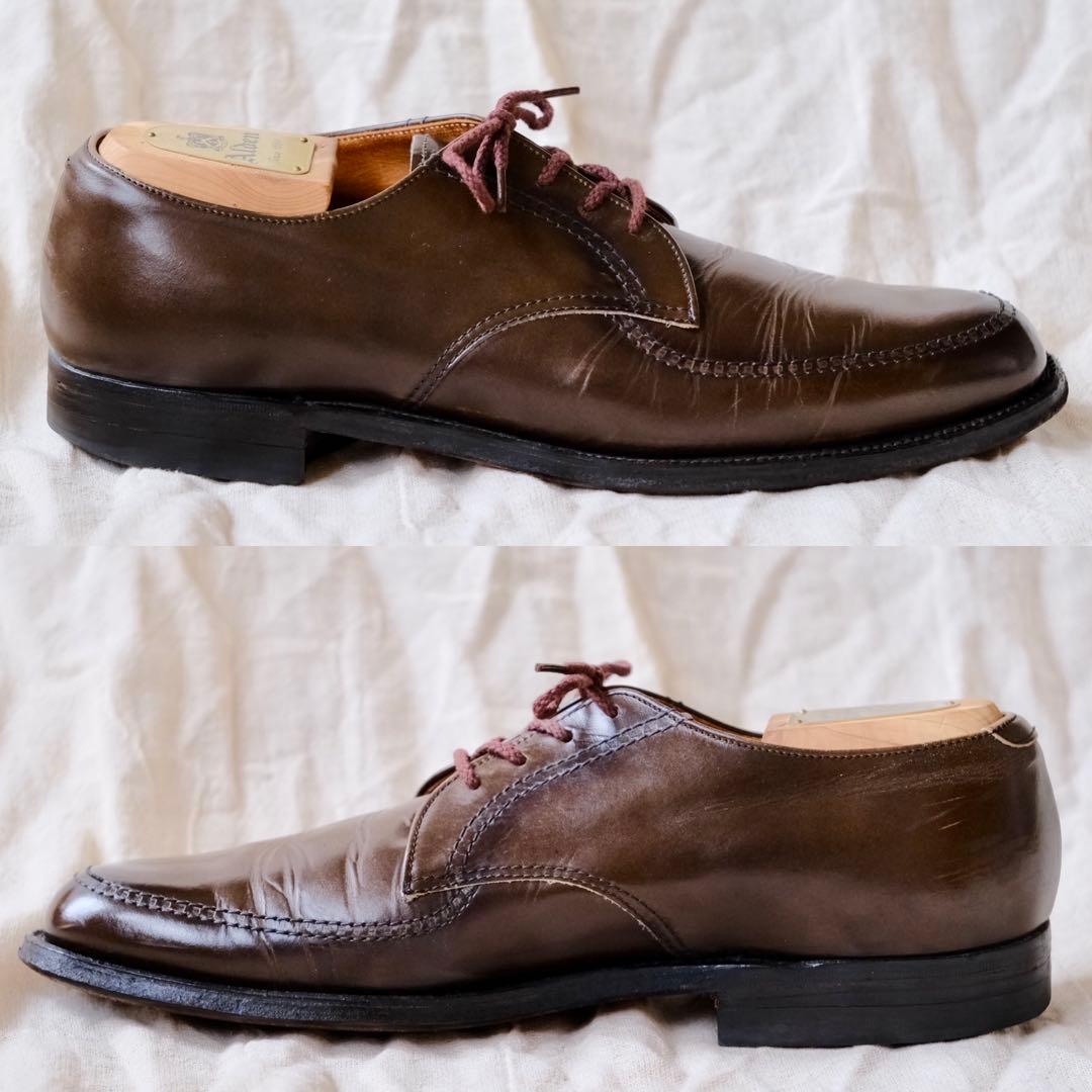 ALDENオールデン #462 PEDICブラウンカーフUTIP10 A