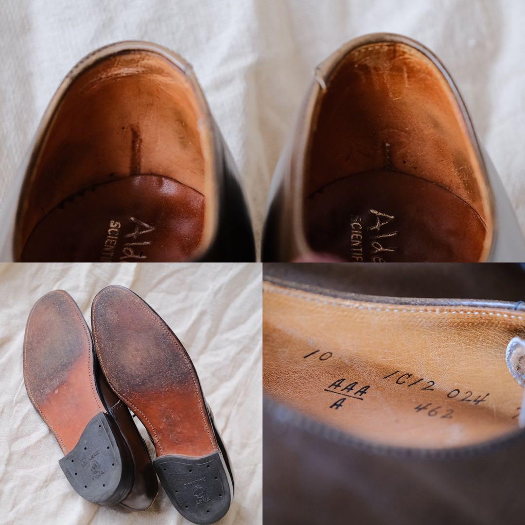 ALDENオールデン #462 PEDICブラウンカーフUTIP10 A