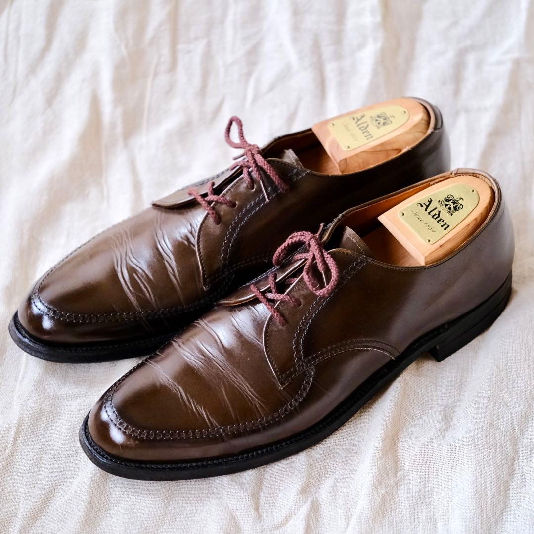 ALDENオールデン #462 PEDICブラウンカーフUTIP10 A