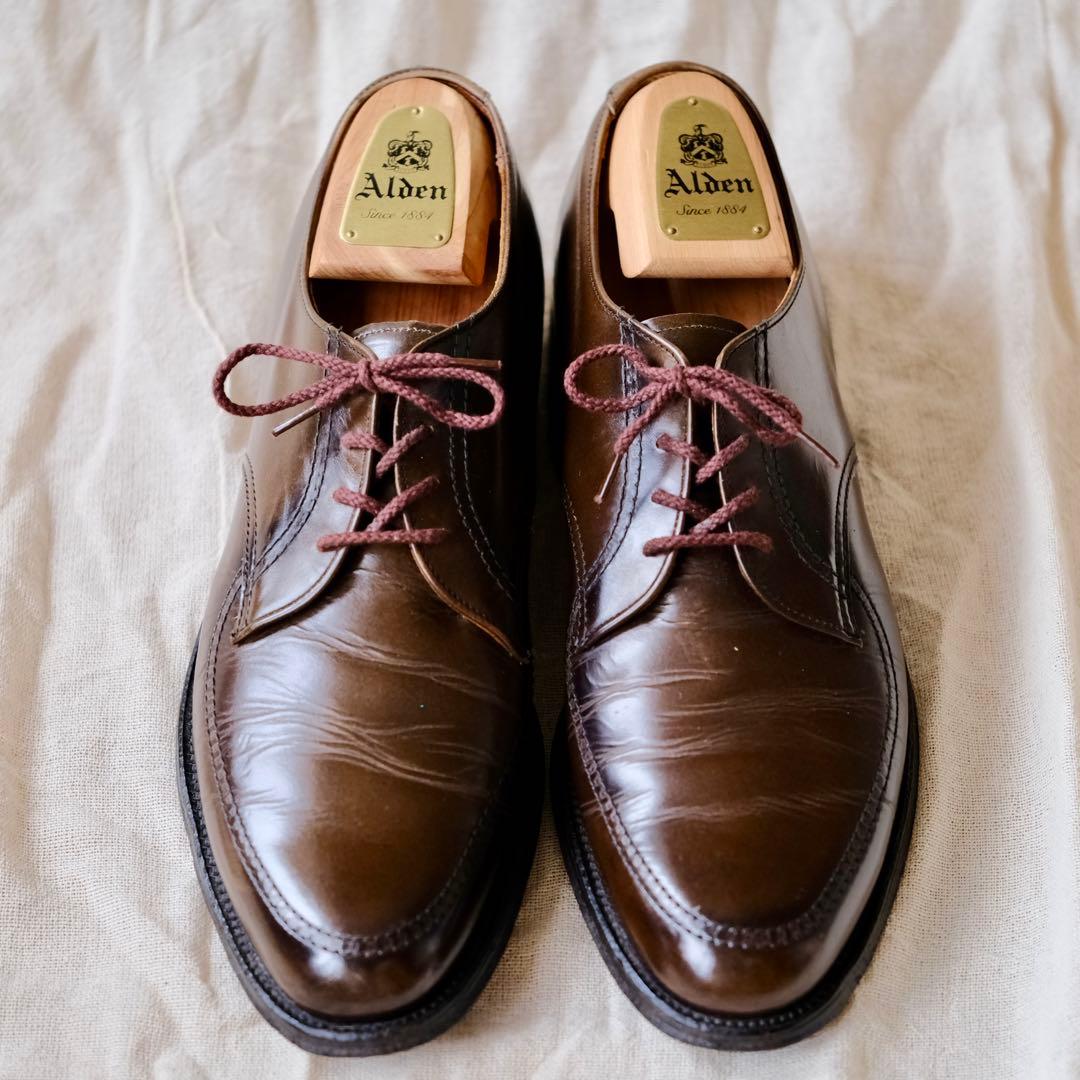 ALDENオールデン #462 PEDICブラウンカーフUTIP10 A