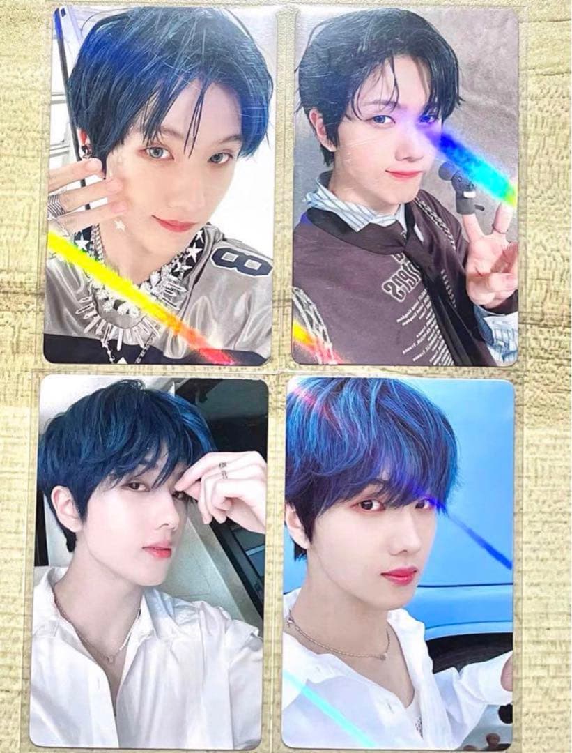 nct kms istj チソン　中華　特典　トレカ　コンプセット