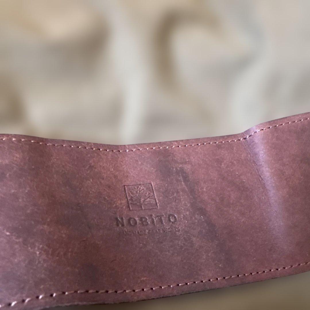 【NOBITO】 CHII_BAKO_Leather ソロキャンプ　ゴミ箱