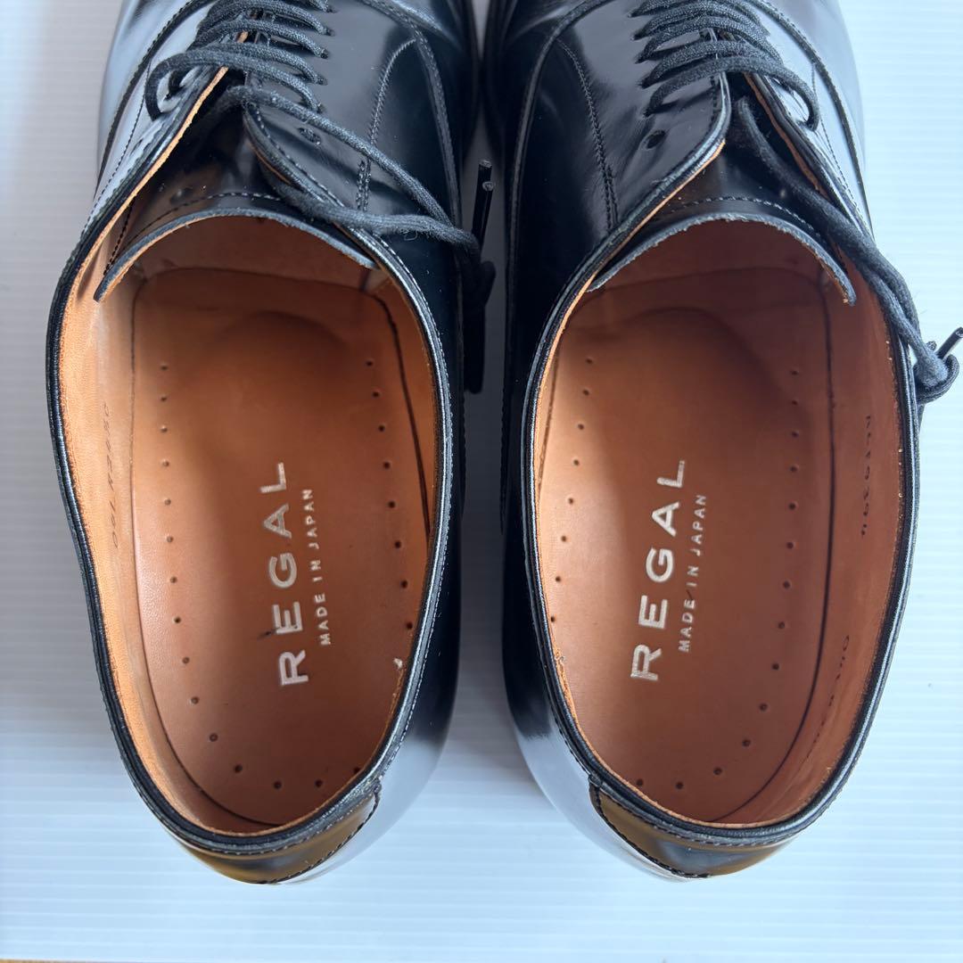 リーガル　ストレートチップ　ダイナイトソール　美品