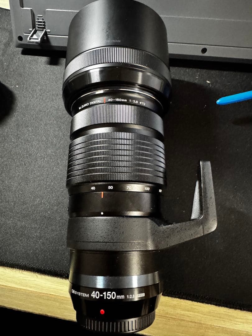 OMSYSTEM M.ZUIKO 40-150mm F2.8 PRO＋MC-20