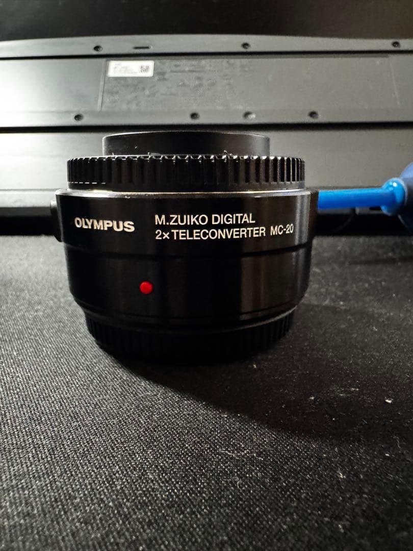 OMSYSTEM M.ZUIKO 40-150mm F2.8 PRO＋MC-20