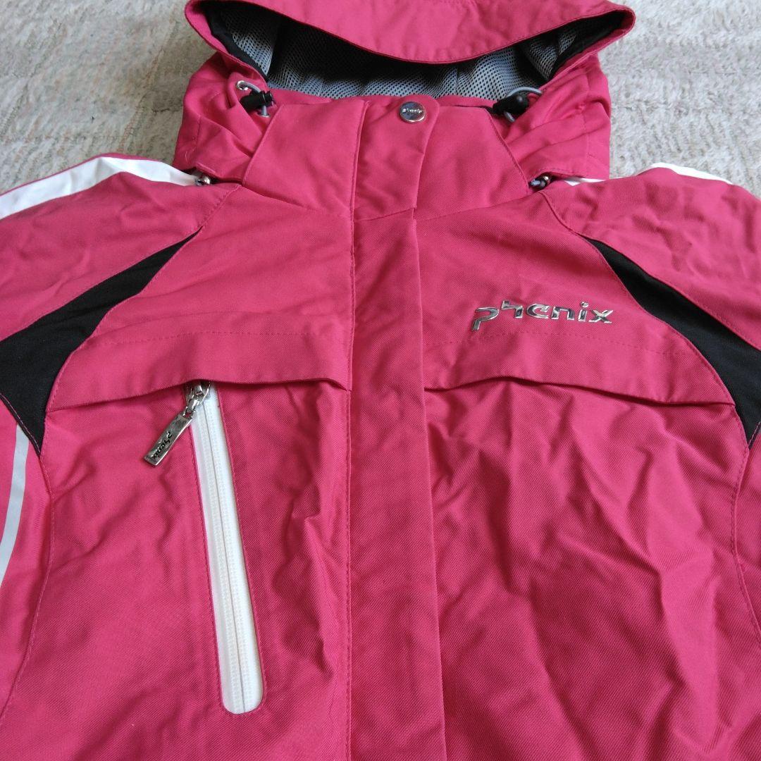 激レア★美品★PHENIX　ダウン80％スキーウェア上下セット　150～160㎝