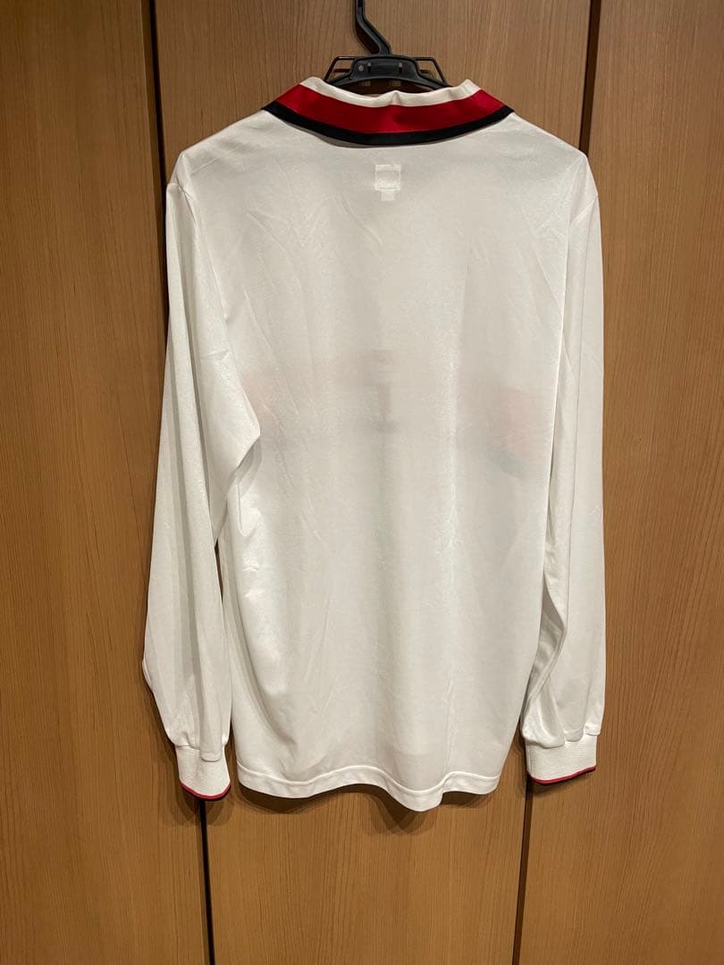 ACミラン 90/91 復刻 アウェイ長袖ユニフォーム2003