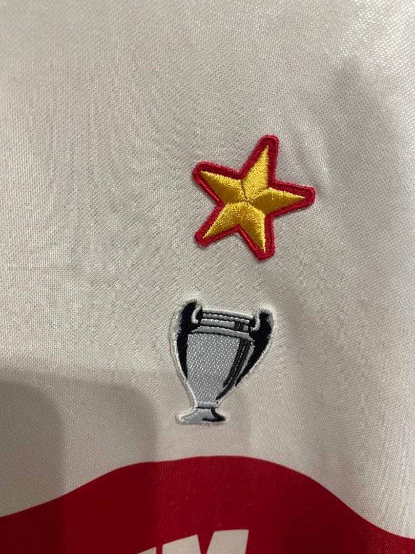 ACミラン 90/91 復刻 アウェイ長袖ユニフォーム2003