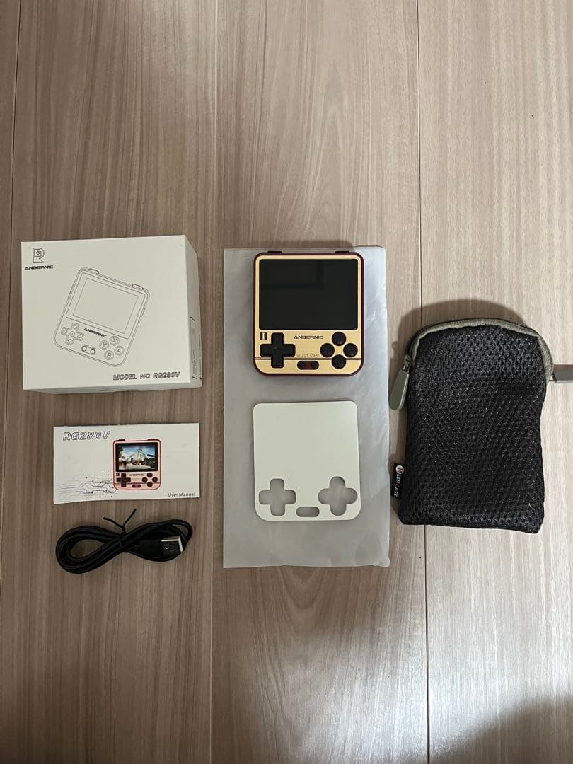 【美品】Anbernic RG280V 本体　中華ゲーム機　エミュレーター