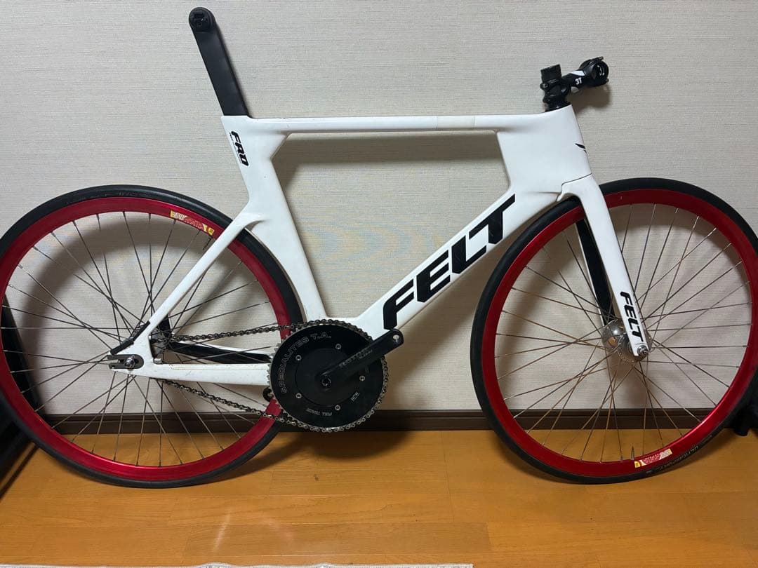 FELT ピストバイク ホワイト TK FRD | Ultimate | Fra