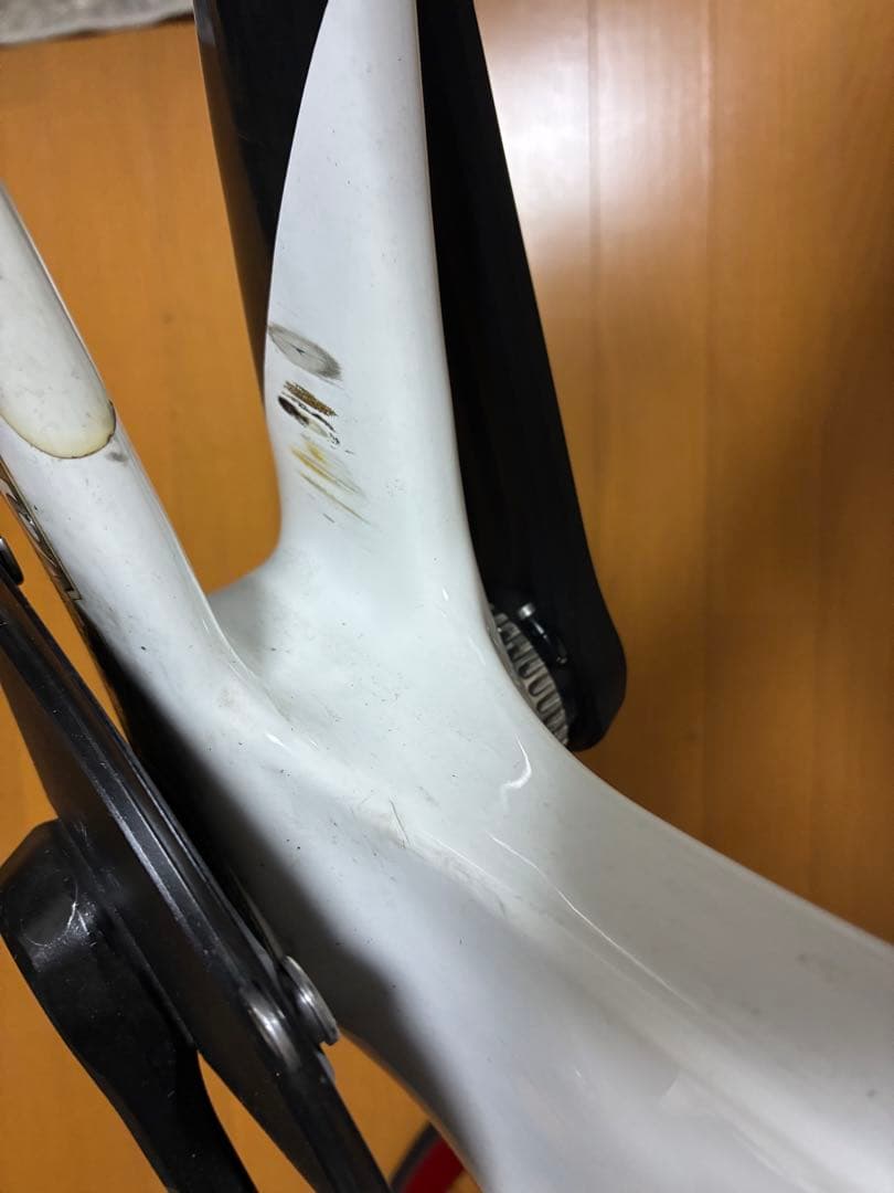 FELT ピストバイク ホワイト TK FRD | Ultimate | Fra