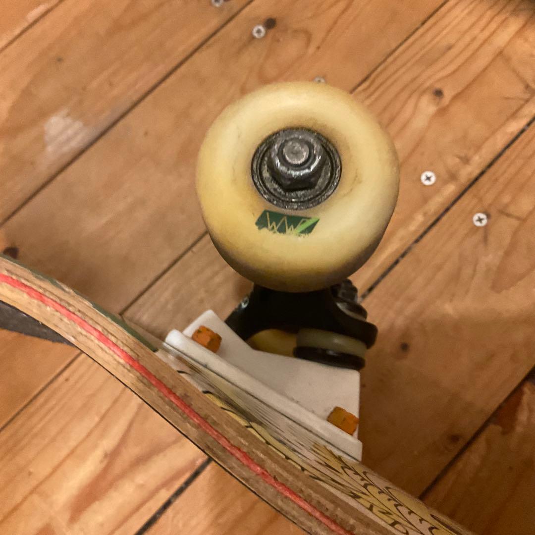 エレメント サイアミーズ スケートボードデッキ コンプリートデッキ スケボー