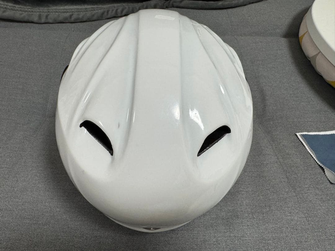 CP シーピー CURAKO スキー バイザー付 ヘルメット イタリア製