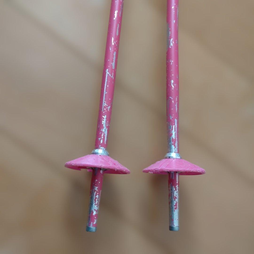 ROSSIGNOL HERO スキーセット140センチ