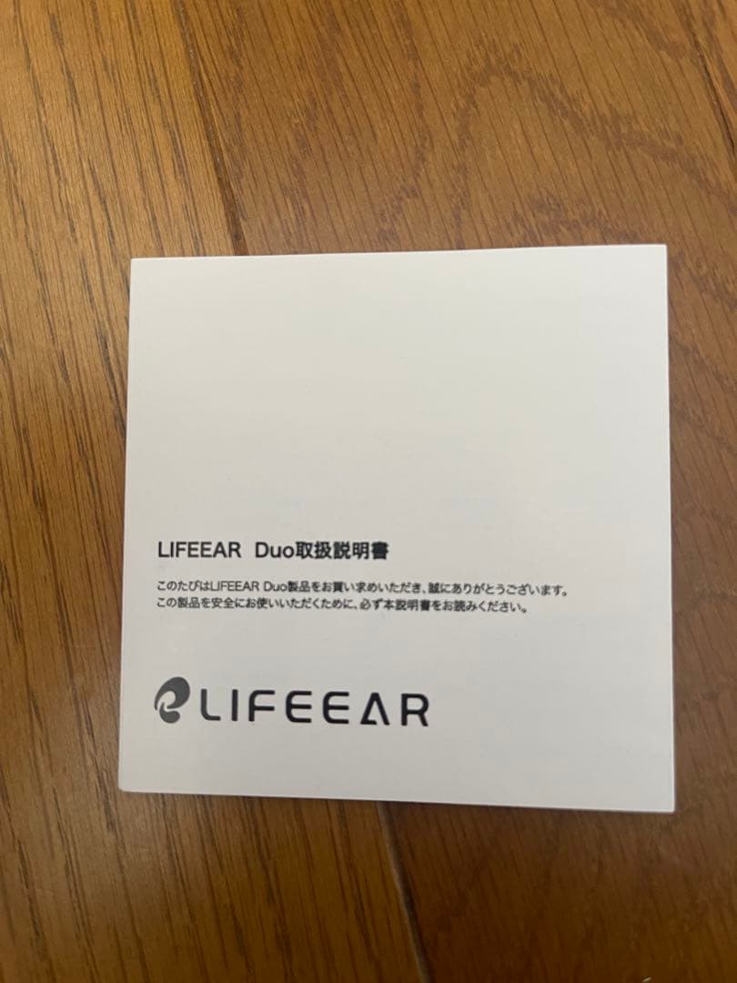 LIFEEAR イヤホン イヤモニ風