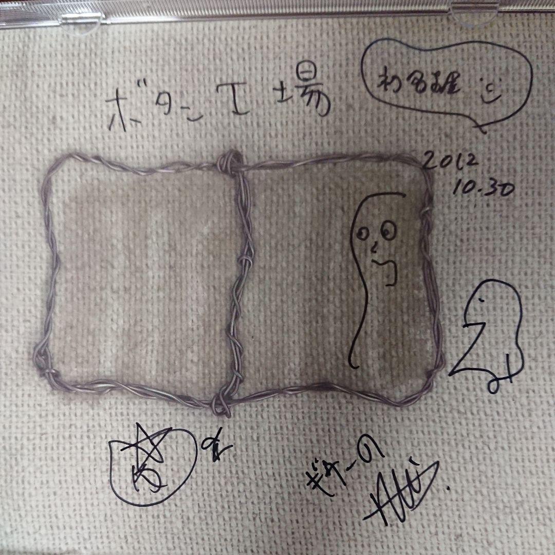 激レア！ボタン工場 窓の外は走っていく CD