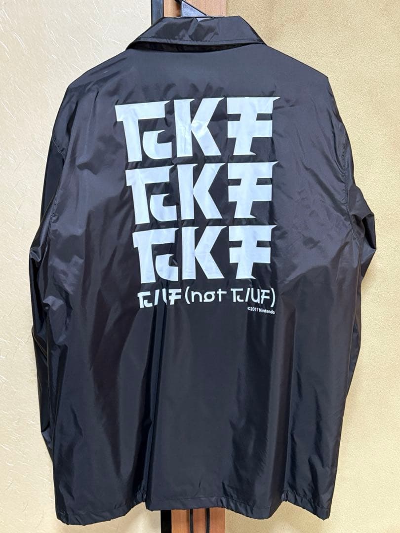 XL タタキケンサキ コーチジャケット スプラトゥーン