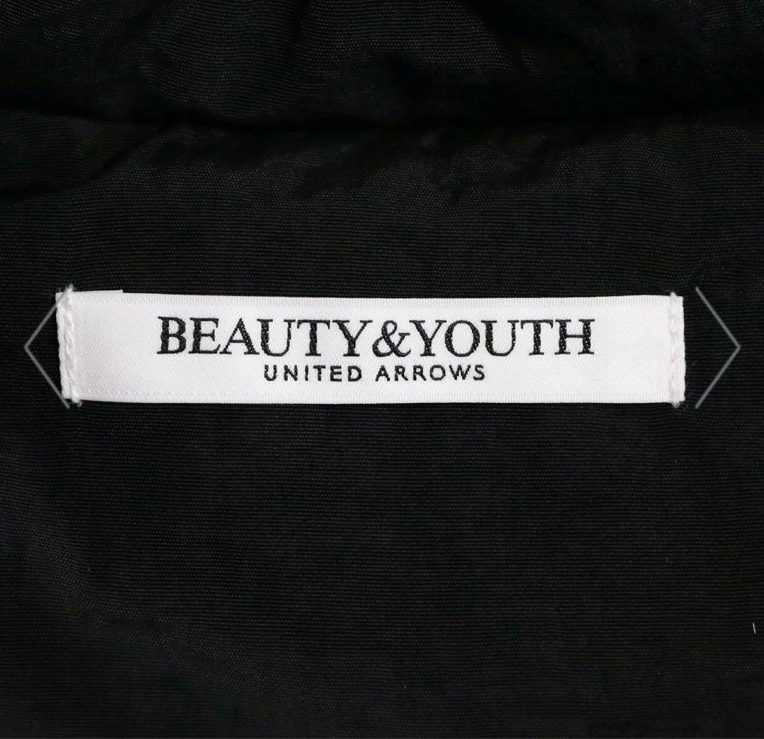 【新品タグ付き】テーラード ナイロンパッファーブルゾン ウォッシャブル コート