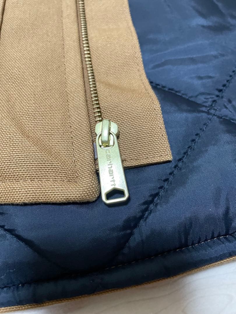 カーハート ダックベスト　サイズXL メキシコ製