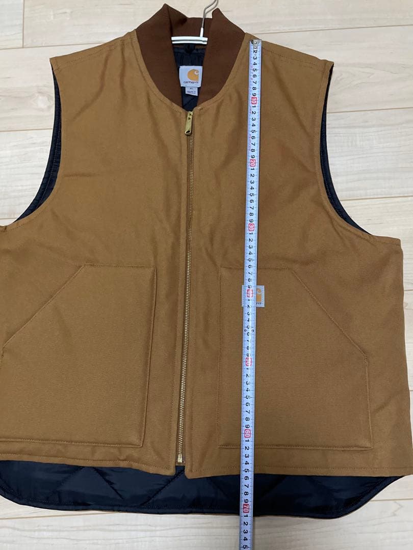 カーハート ダックベスト　サイズXL メキシコ製