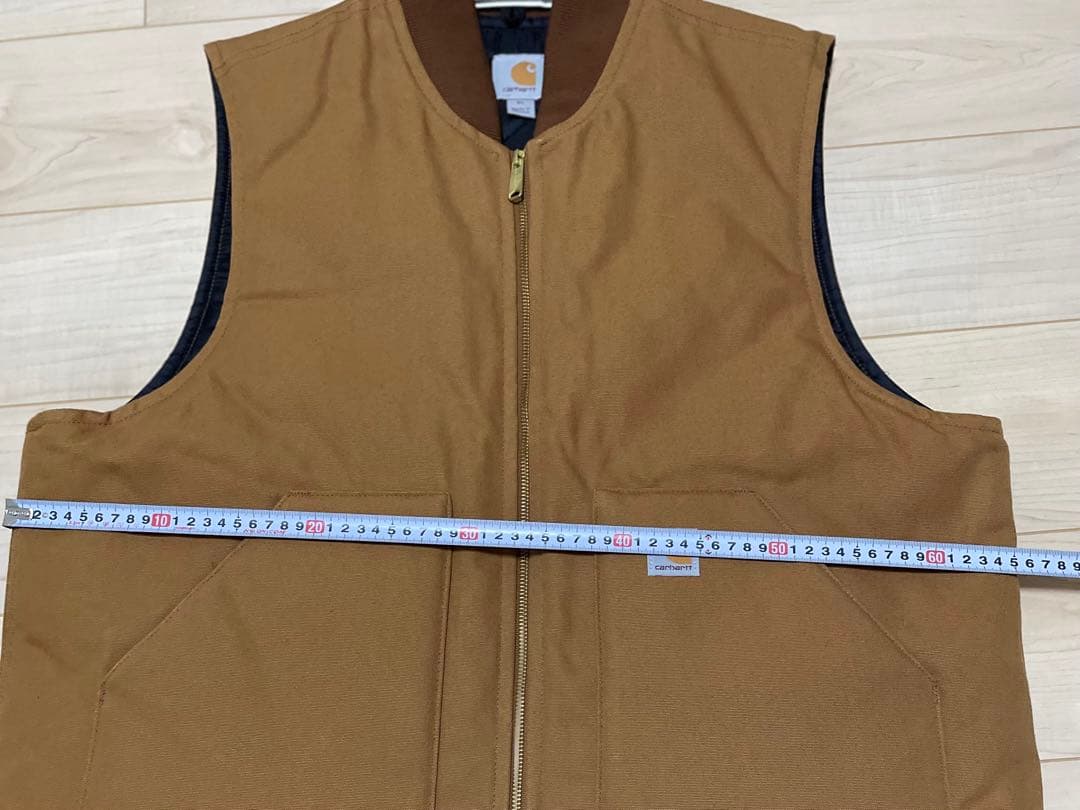 カーハート ダックベスト　サイズXL メキシコ製