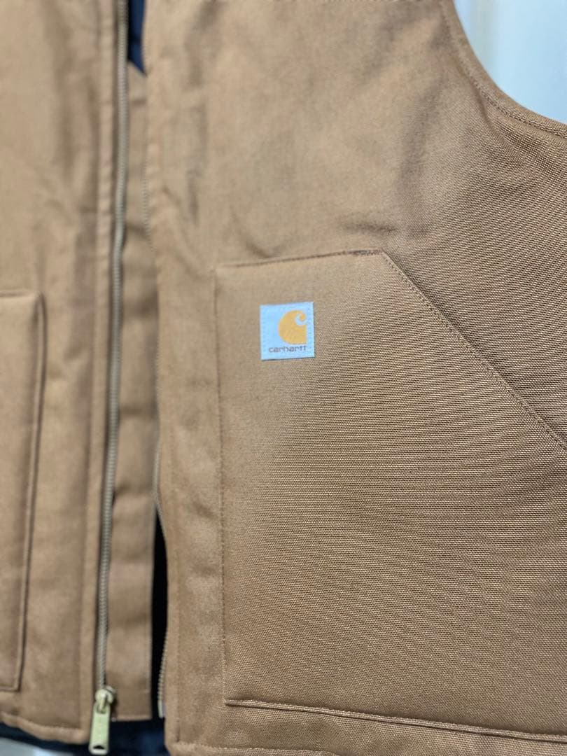 カーハート ダックベスト　サイズXL メキシコ製