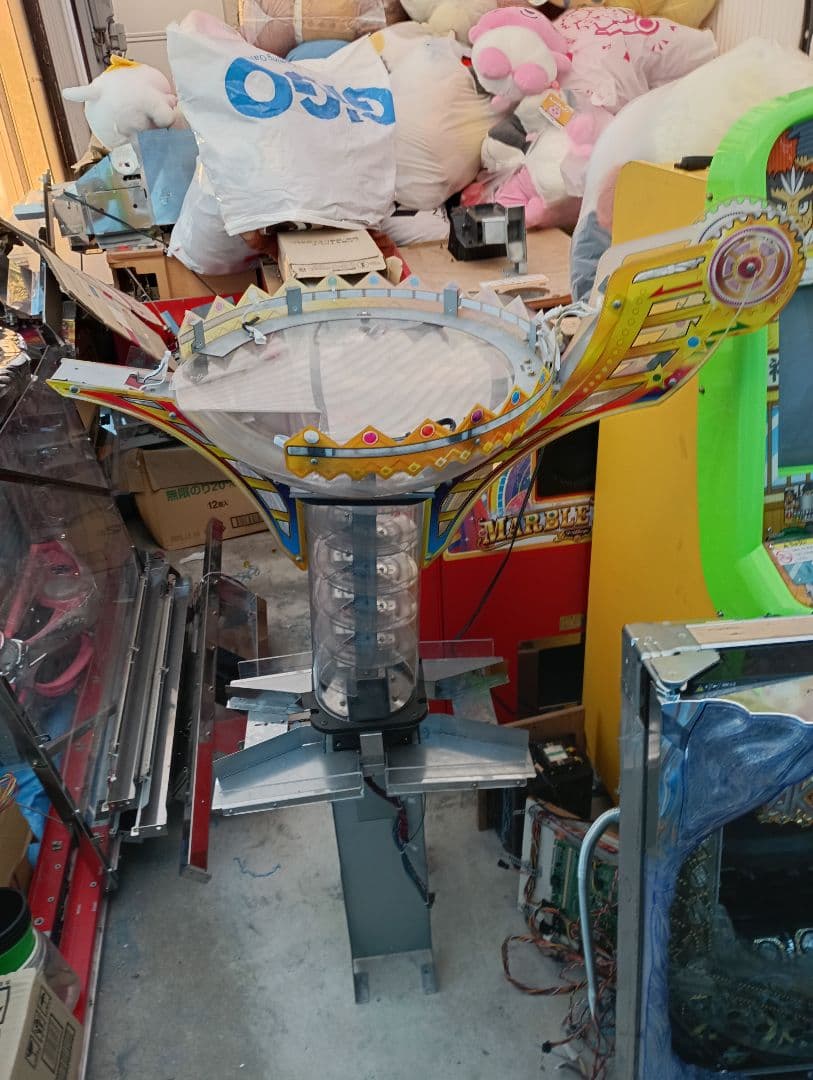 マーブルフィーバー　センターJP払い出し