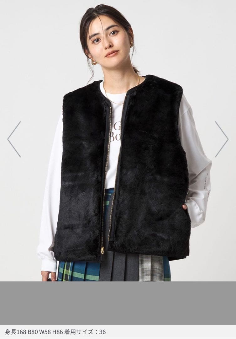 バブアーBarbour リバーシブルベスト