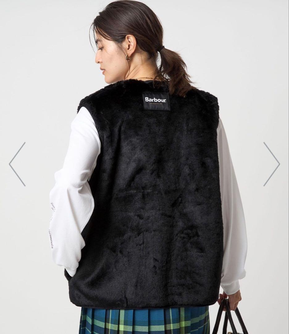 バブアーBarbour リバーシブルベスト