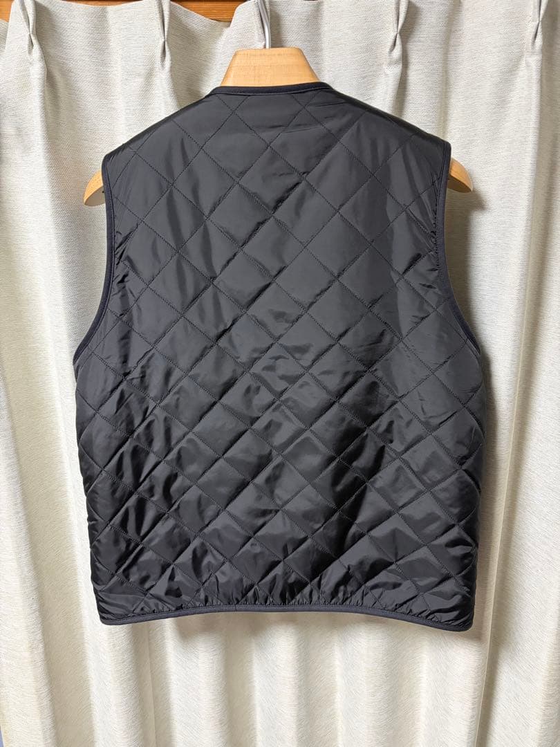 バブアーBarbour リバーシブルベスト