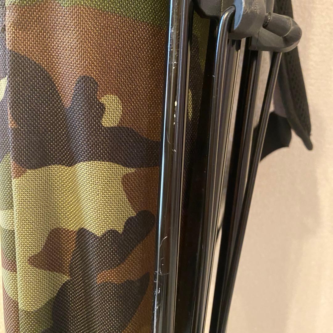 パーリーゲイツ セルフスタンドバッグ スタンドキャリーケース カモフラ柄