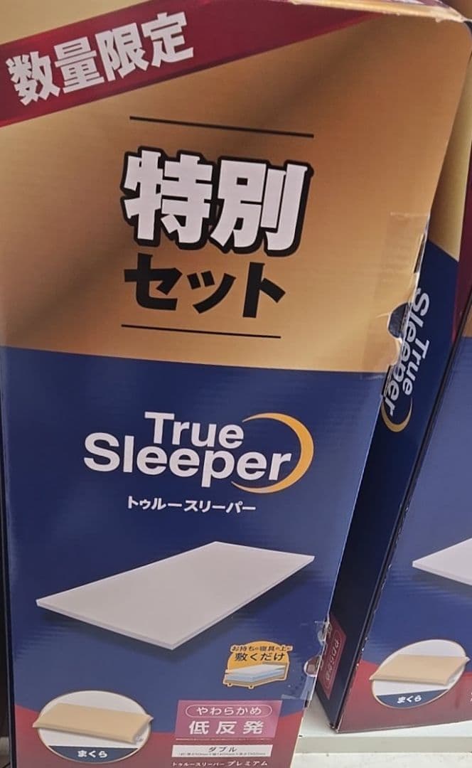 値下げ不可 即日発送 早い者勝ち トゥルースリーパー 特別セット