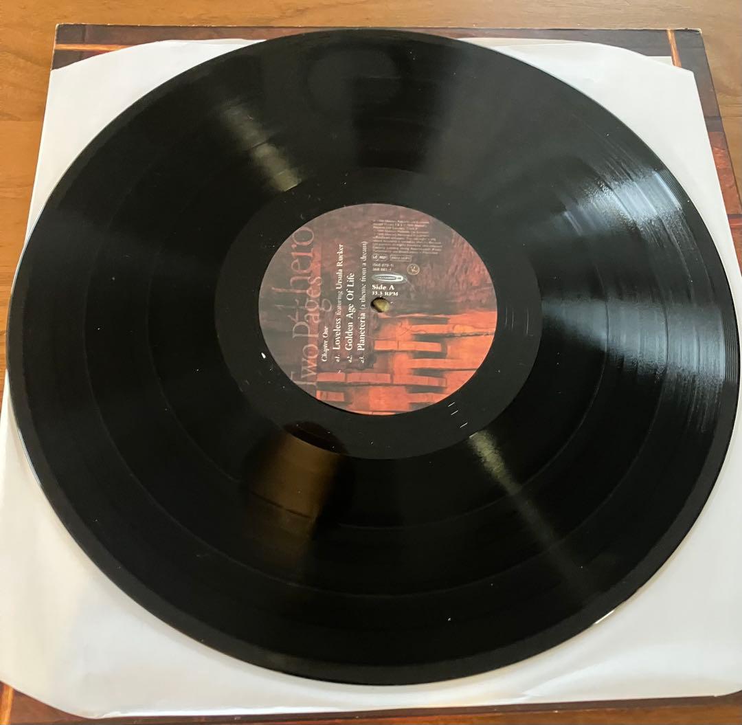 4hero / Two Pages 4LPレコード