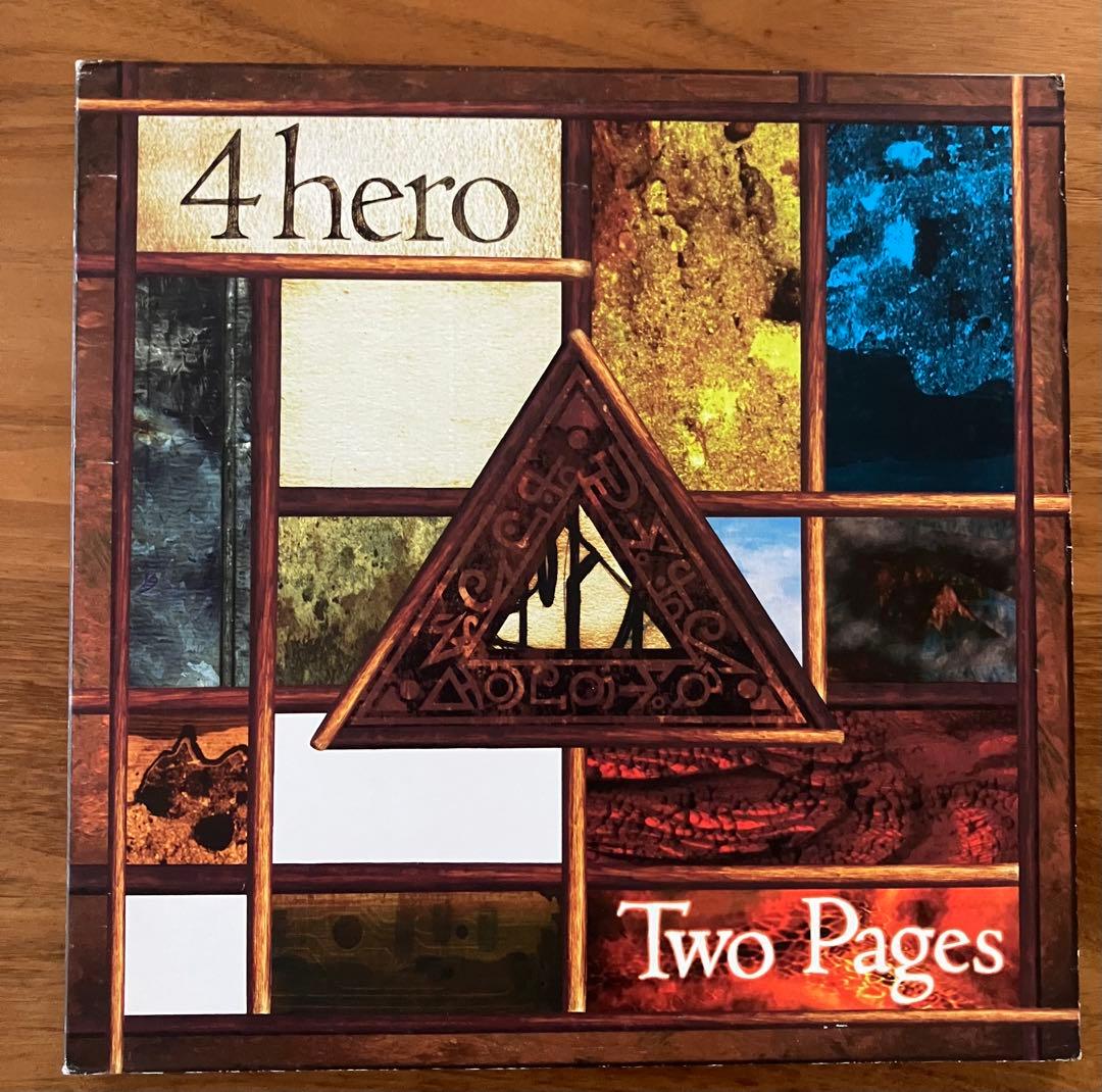 4hero / Two Pages 4LPレコード