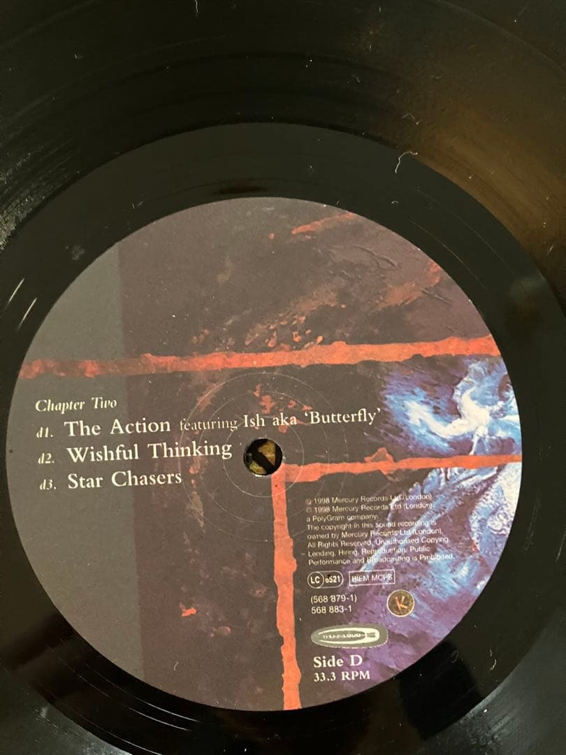 4hero / Two Pages 4LPレコード