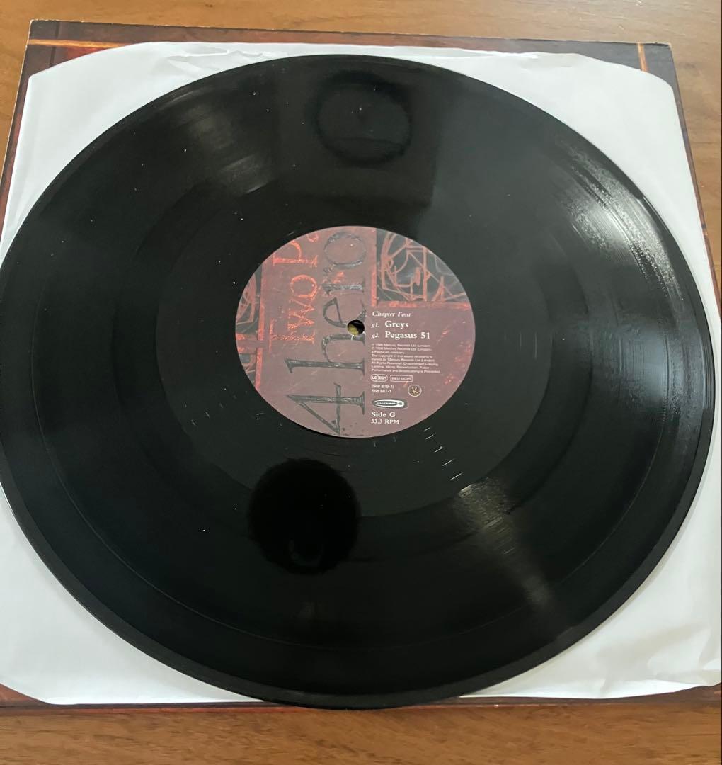 4hero / Two Pages 4LPレコード