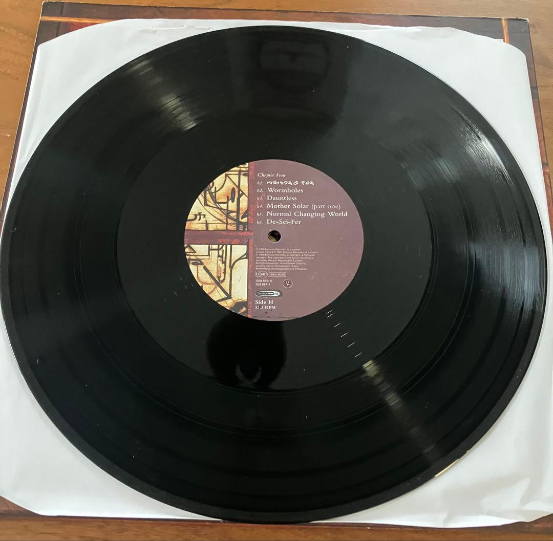 4hero / Two Pages 4LPレコード