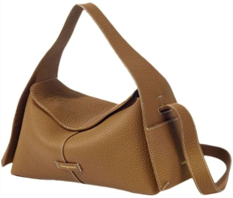 Songmont キャメル バッグ