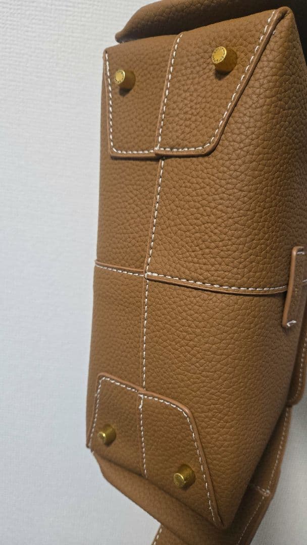 Songmont キャメル バッグ