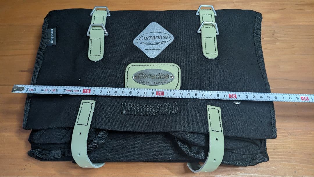Carradice Nelson ロングフラップ サドルバッグ(未使用)